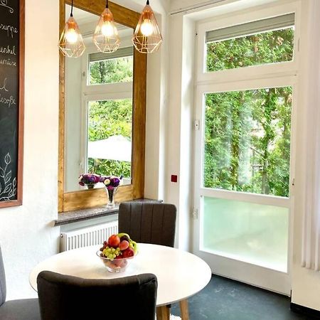 Villa Einhorn: Altstadt Loft Mit Privater Terrasse 고슬라르 외부 사진