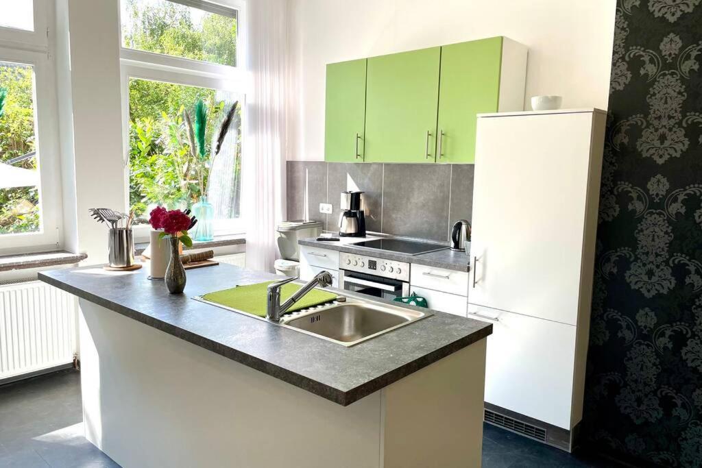 Villa Einhorn: Altstadt Loft Mit Privater Terrasse 고슬라르 외부 사진