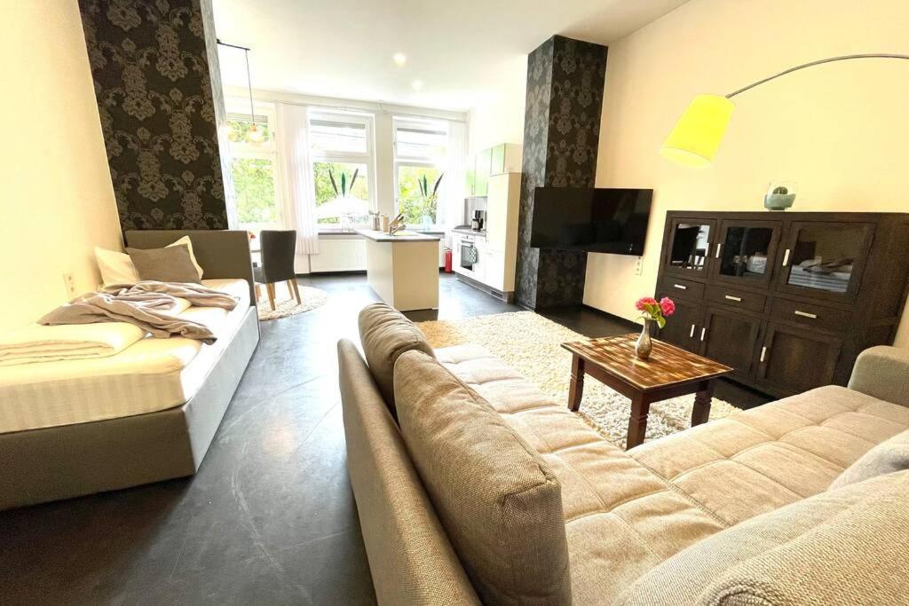 Villa Einhorn: Altstadt Loft Mit Privater Terrasse 고슬라르 외부 사진