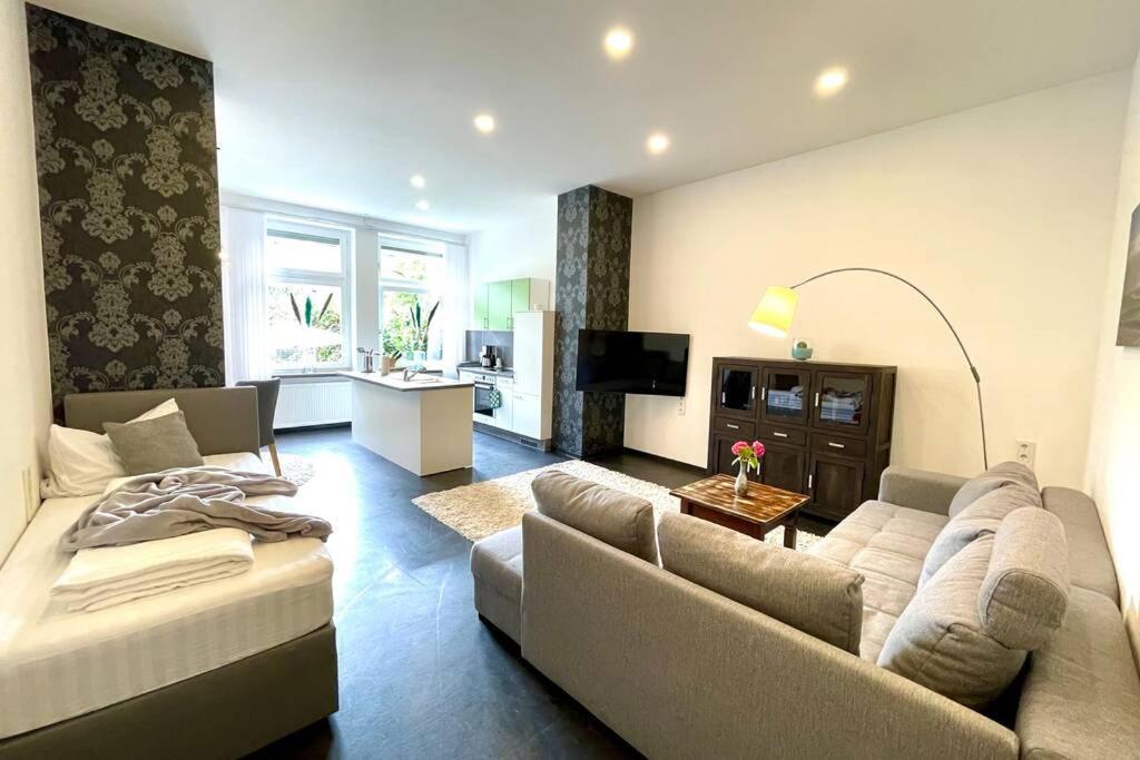 Villa Einhorn: Altstadt Loft Mit Privater Terrasse 고슬라르 외부 사진