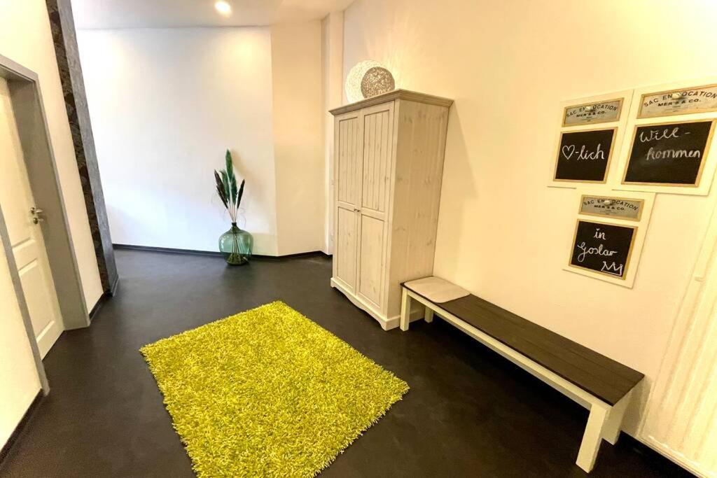 Villa Einhorn: Altstadt Loft Mit Privater Terrasse 고슬라르 외부 사진