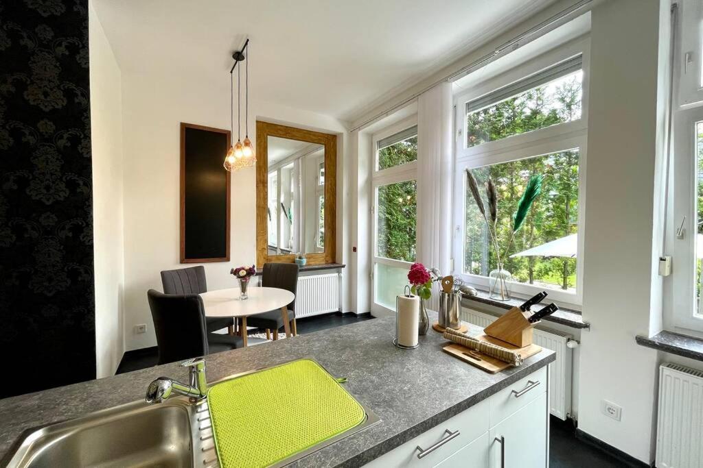 Villa Einhorn: Altstadt Loft Mit Privater Terrasse 고슬라르 외부 사진