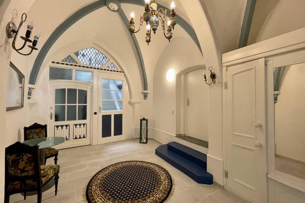 Villa Einhorn: Altstadt Loft Mit Privater Terrasse 고슬라르 외부 사진