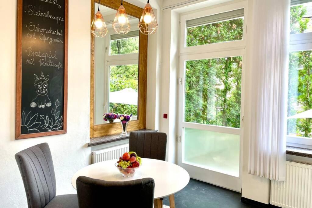 Villa Einhorn: Altstadt Loft Mit Privater Terrasse 고슬라르 외부 사진