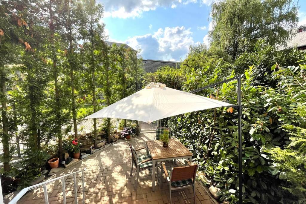 Villa Einhorn: Altstadt Loft Mit Privater Terrasse 고슬라르 외부 사진